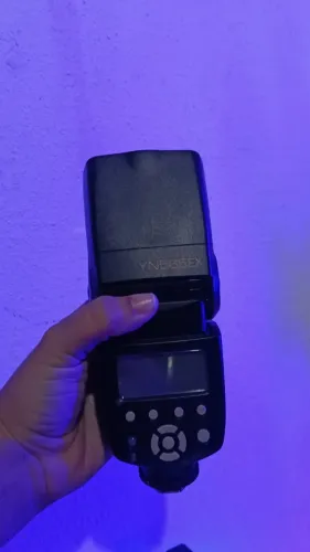 FLASH YONGNUO SPEEDLITE YN565EX SEMINOVO