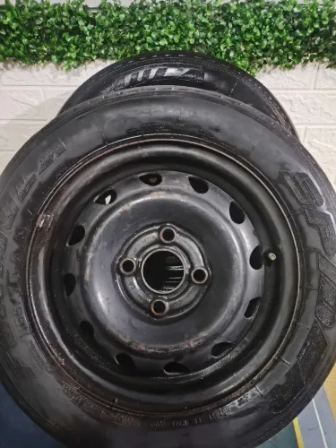 Rodas de ferro aro 13 original GM 