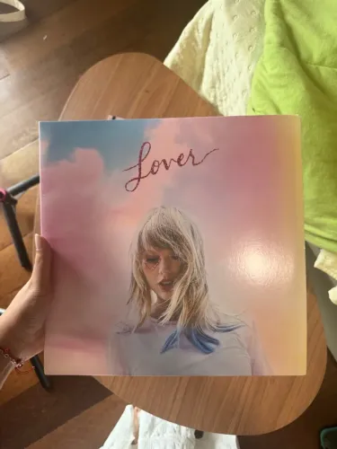 Vinil Taylor Swift - Lover (2LP ) - Excelente Estado