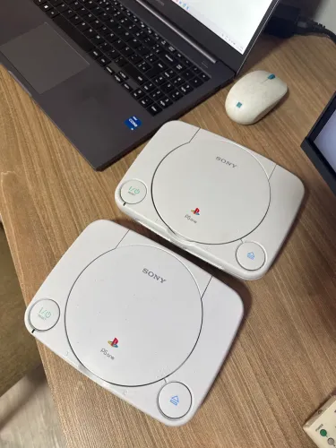 Console Psone Baby sem leitor 2 peças