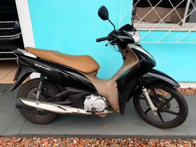 ? HONDA BIZ 2018 EX - PRETA | APENAS 11.000 KM