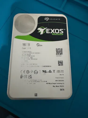 HD 16TB Seagate Exos X18 Enterprise - CFTV