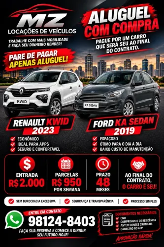 Aluguel de carro