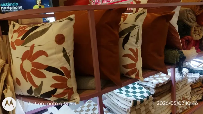 Capas de almofadas