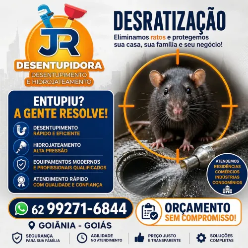 Desentupidora esgoto ralo cano