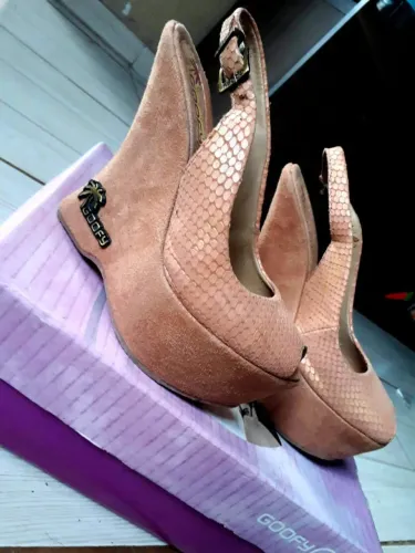 Sapatos Anabela Goofy n°34