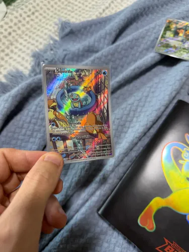 Squirtle NM Pokémon tcg