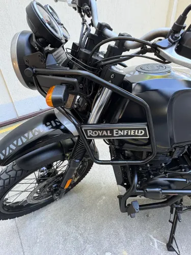 ROYAL ENFIELD HIMALAYAN - PRONTA PARA VIAJAR!
