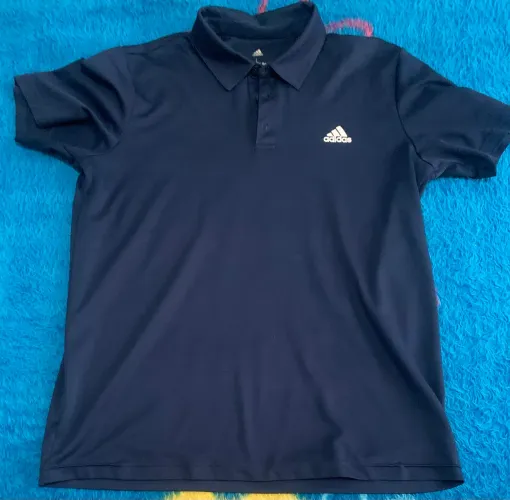 Camiseta pólo adidas tamanho G original