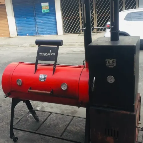 Churrasqueira Defumadora (Smoker) Profissional - King's Barbecue