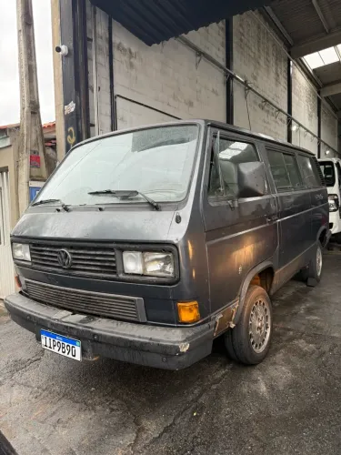 Volkswagen Kombi 1.6 8v Diesel Mec. 1981