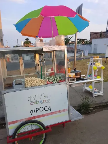 Carrinho de pipoca