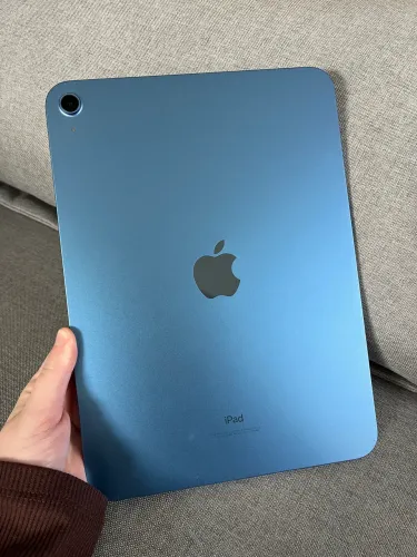 iPad Apple 10ª Geração 64 GB Wi-Fi Azul