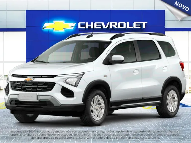 Chevrolet Spin LTZ 1.8 8V Econo.flex 5P Aut. 2027
