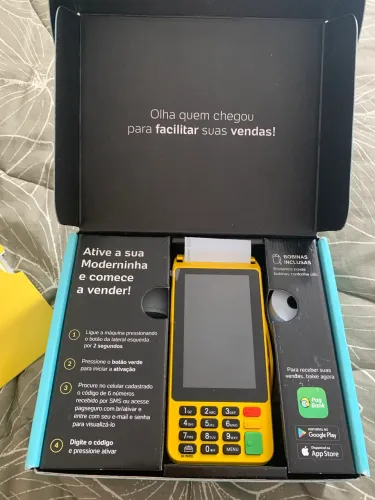 Moderninha Pro 2 PagBank 