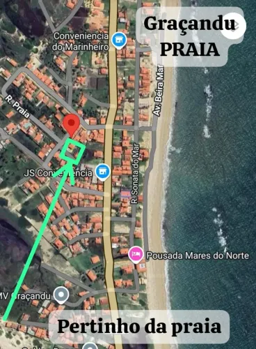 Vendo, Terreno de Esquina, Graçandu, Perto Da Praia, Negociável, 15x30, Extremoz  RN