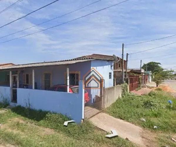 terreno de esquina com quadro casas já locadas