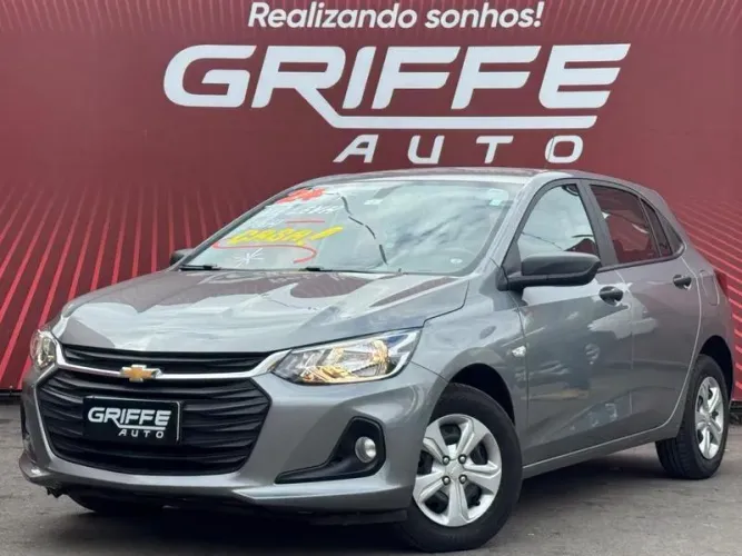 Chevrolet Onix 1.0 MPFI LS 8V Flex 4P Manual 2024