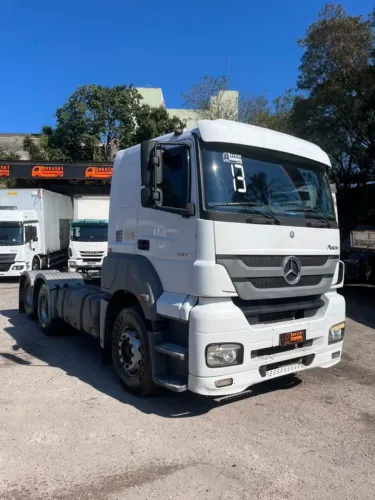 Mb Axor 2536 2013 6x2 