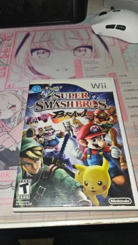 Super Smash Bros. Brawl Original Nintendo Wii Completo