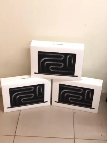 Caixa de Macbook pro 14 polegadas 