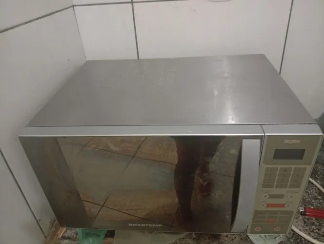 Microondas inox