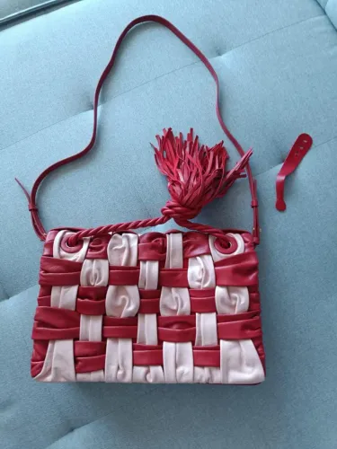 Bolsa Arezzo original couro legítimo nova