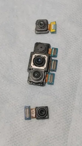 Camera frontal e traseira Galaxy A31 original