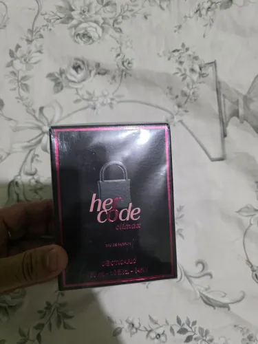 Perfume Her code clímax do Boticario