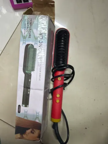 alisador de cabelo. Somente retirada