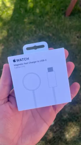 Carregador apple watch usbc