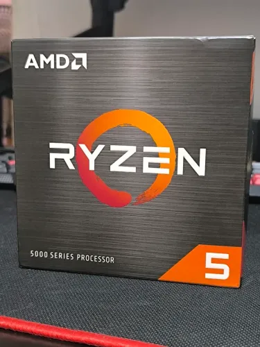 Processador Ryzen 5 5500 4.2ghz 6 núcleos 12 threads 