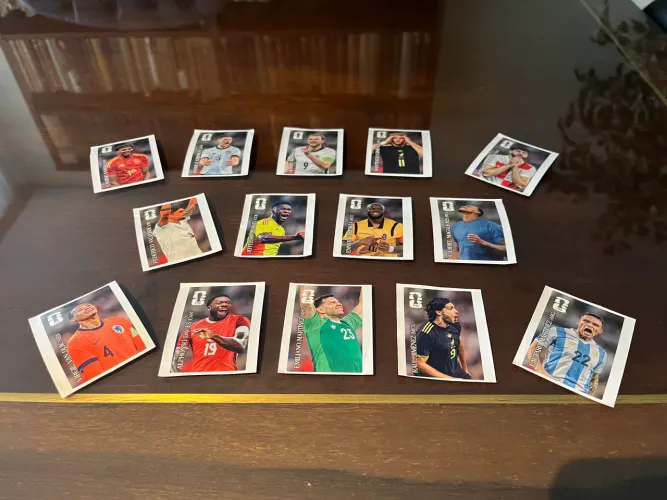 Todas as figurinhas da coca-cola Copa 2026 Original Panini (completo)