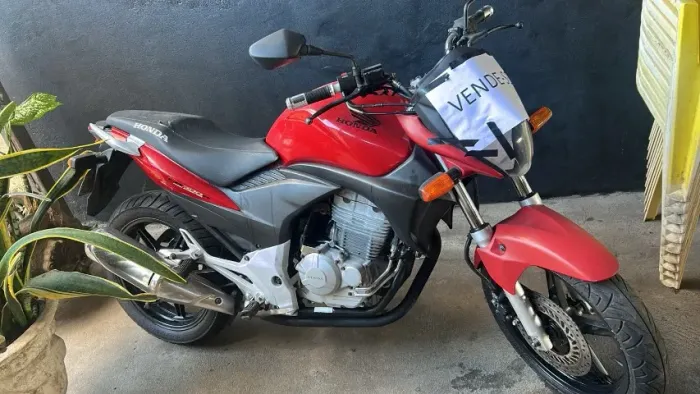 Moto top, CB 300