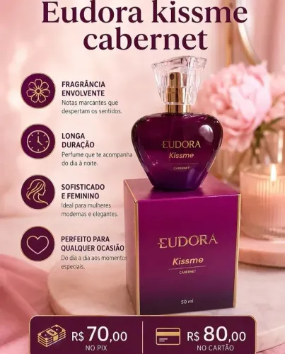 Perfume eudora kissme