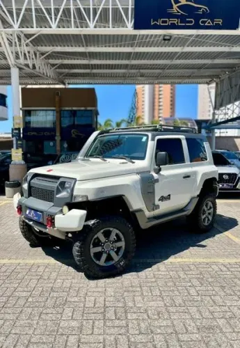 Troller T-4 4X4 3.2 TDI Cap.rígida Die. AUT 2018