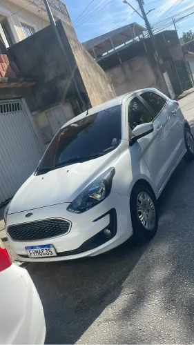 Ford KA 1.0 Se/se Plus Tivct Flex 5P 2021