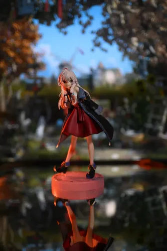 Figure Elaina - The journey of Elaina