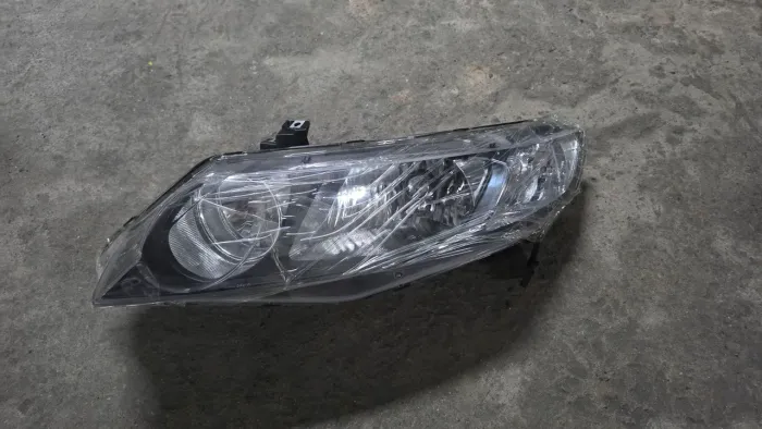 Farol Dianteiro Honda New Civic 2006 A 2011 Lado Esquerdo Motorista