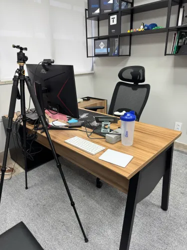 Mesa diretor