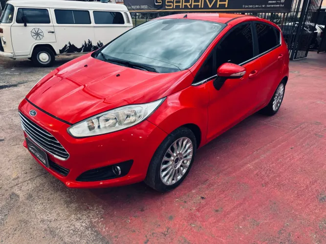 Ford Fiesta Tit./tit.plus 1.6 16V Flex Aut. 2016