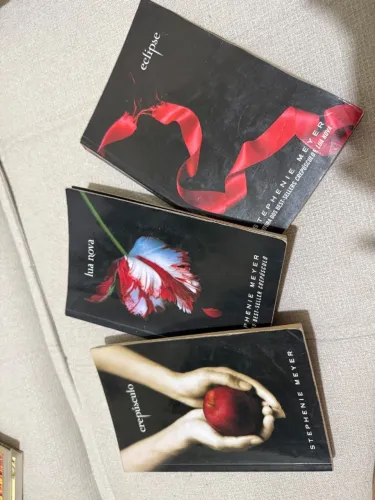 Livro Crepúsculo