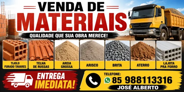 Venda Material de construção