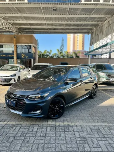 Chevrolet Onix RS 1.0 TB 12V Flex Aut. 4P 2024