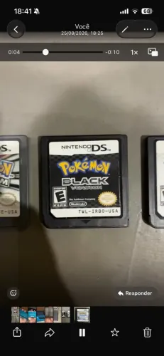 Vendo jogos de Nitendo 3ds