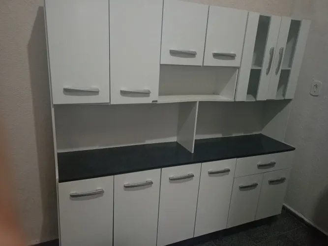 ARMÁRIO DE COZINHA 12 portas 1 gaveta