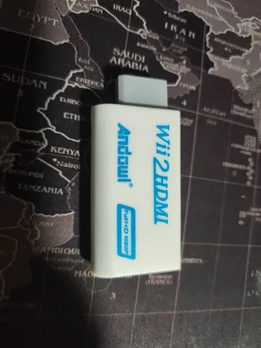 Adaptador HDMI para Nintendo Wii | Wii2HDMI