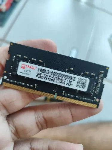 Memória ram ddr4 2666mh notebook