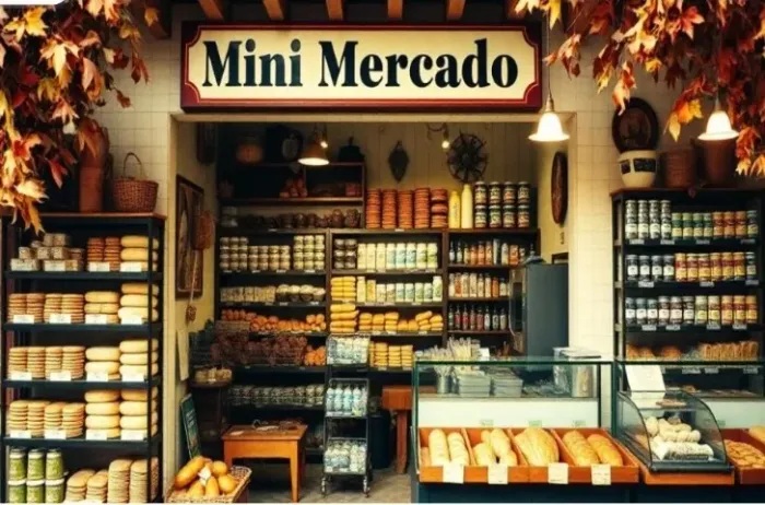 Minimercado novo