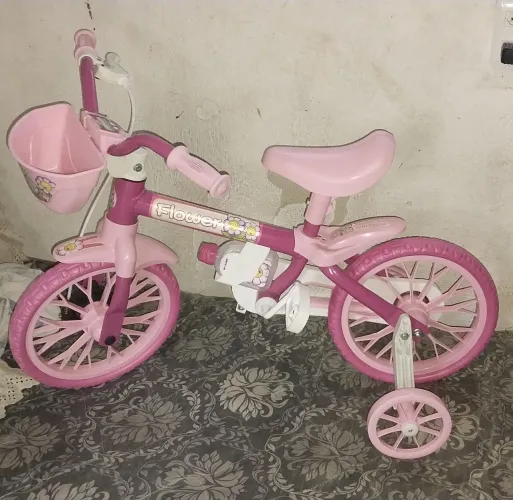 Bicicleta nova